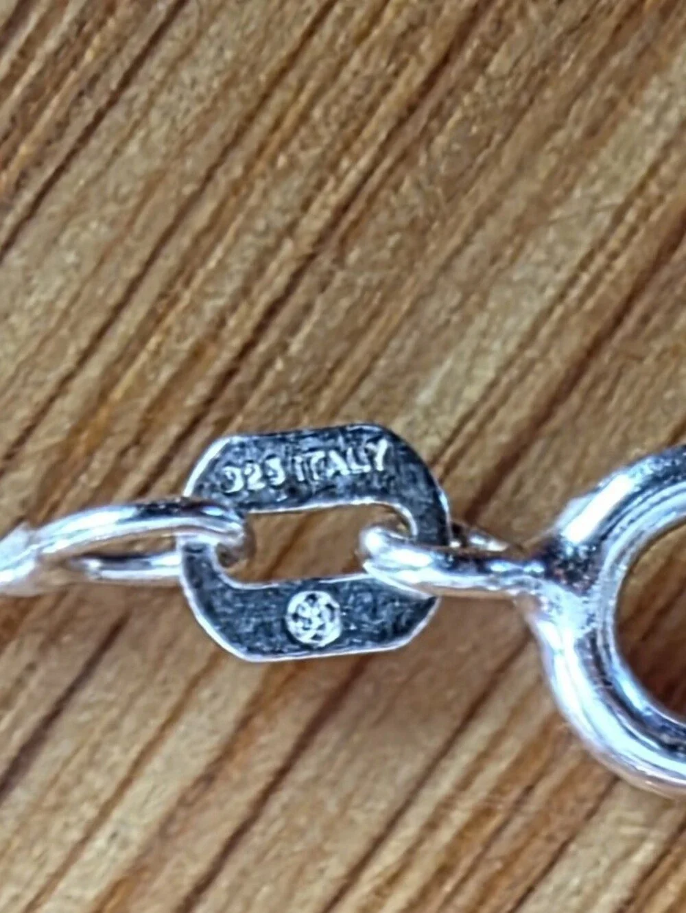 Silver Paw Print Locket 24in Necklace.